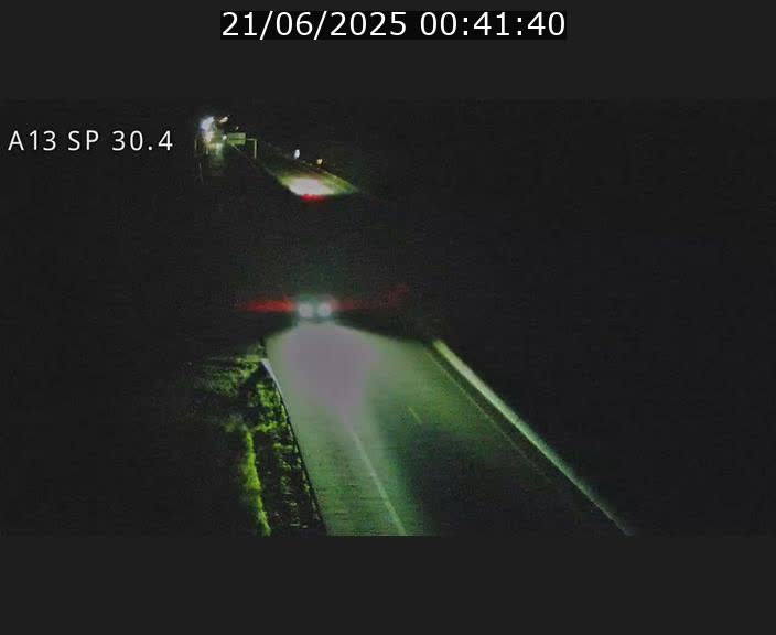 Traffic live webcam Luxembourg Altwies - A13 direction Luxembourg-ville - BK 30.4