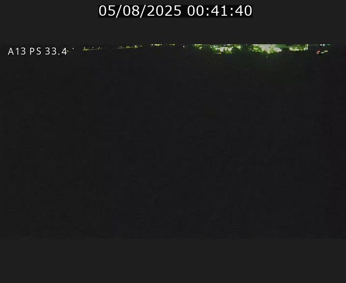 Webcam trafic sur A13 à hauteur de Mondorf-les-Bains en direction d'Altwies