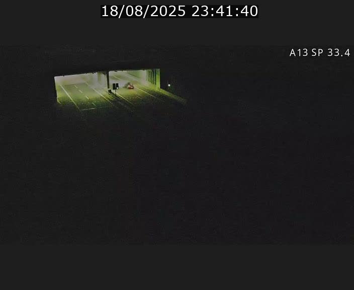 Webcam trafic sur A13 à hauteur d'Altwies en direction de Mondorf-les-bains et en provenance de l'Allemagne