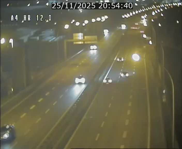Traffic live webcam Luxembourg Jonction Foetz - A4 - BK 12.0 - direction Esch sur Alzette