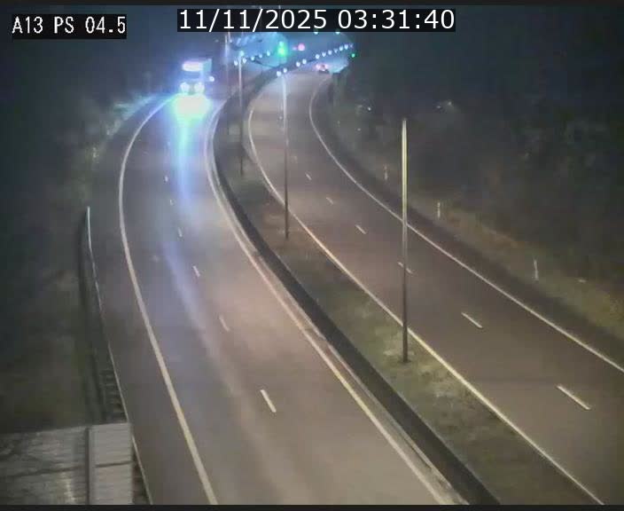 Traffic live webcam Luxembourg Differdange - A13 direction Esch-sur-Alzette - BK 4.5