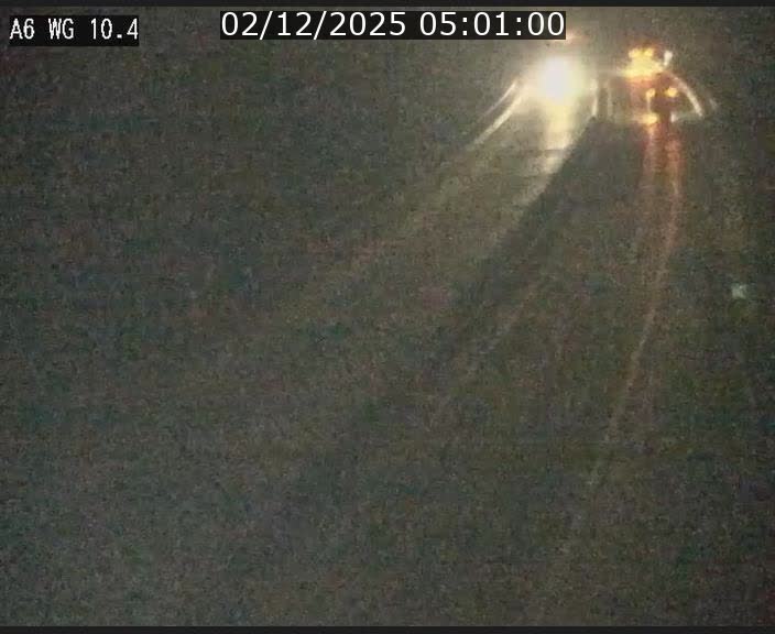 Traffic live webcam Luxembourg Mamer - A6 - BK 10.4 - direction Luxembourg/France/Allemagne