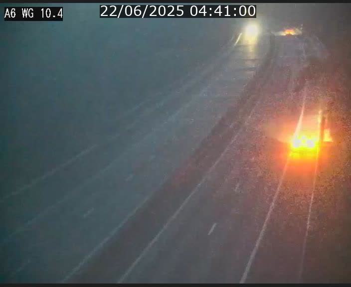 Traffic live webcam Luxembourg Mamer - A6 - BK 10.4 - direction Luxembourg/France/Allemagne