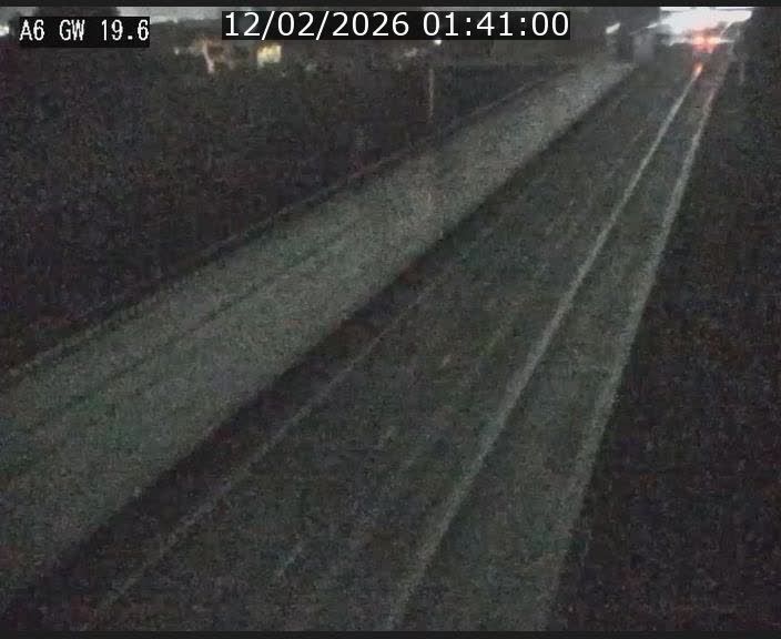 Traffic live webcam Luxembourg - Steinfort - A6 - BK 19.6 - direction Belgique