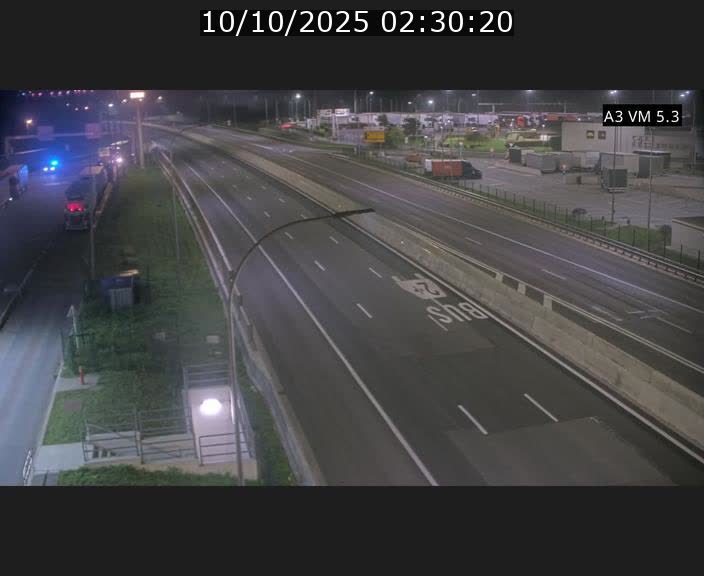 Traffic live webcam Luxembourg Aire de Berchem - A3 - BK 5 - direction France