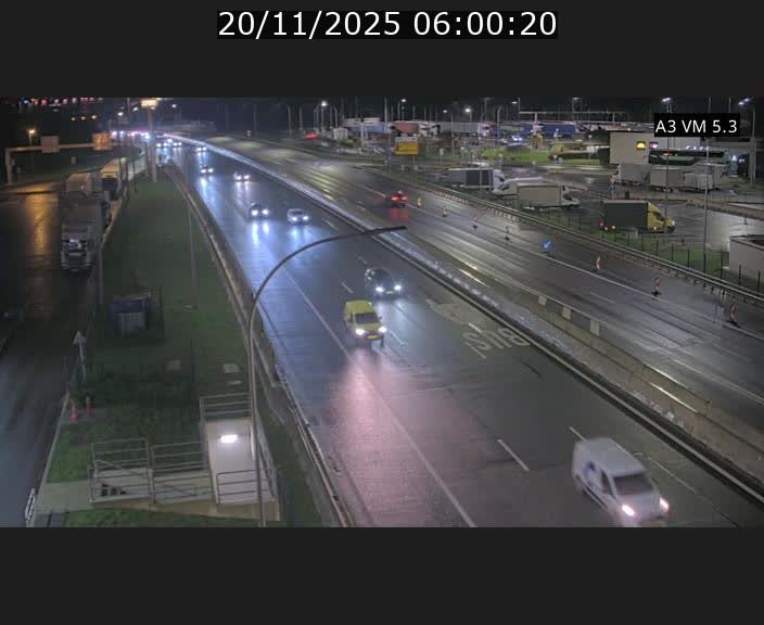 Traffic live webcam Luxembourg Aire de Berchem - A3 - BK 5 - direction France