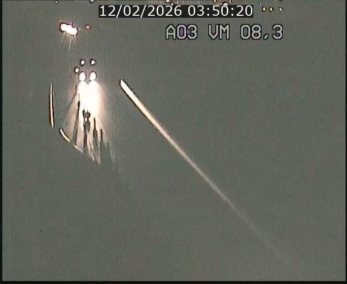 Traffic live webcam Luxembourg Bettembourg - A3 - BK 8.3 - direction France