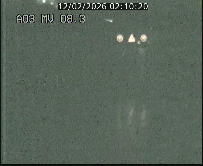 Webcam Autoroute après la Croix de Bettembourg en direction de Luxembourg sur l'A3