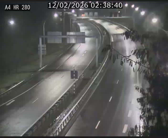 Webcam traffic A4 Luxembourg - BK 0.2 - P+R Bouillon (direction Luxembourg)