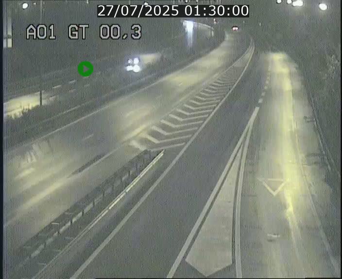 Traffic live webcam Luxembourg Croix de Gasperich - A1 direction Kirchberg - BK 0.3
