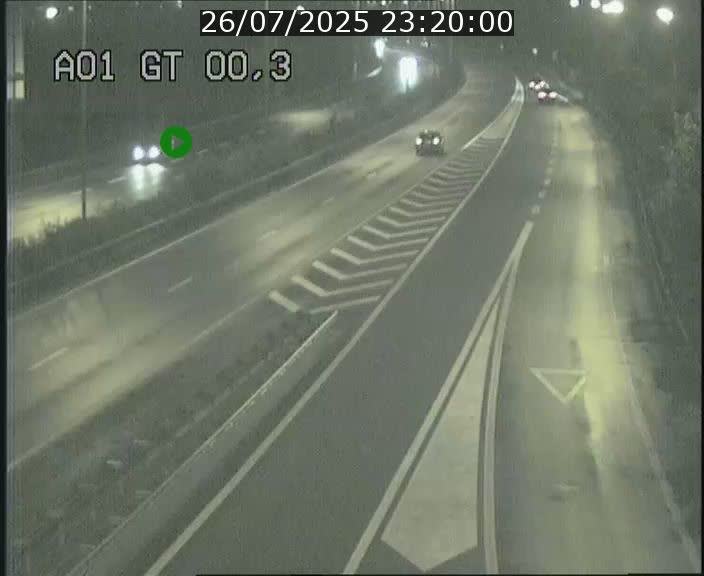 Traffic live webcam Luxembourg Croix de Gasperich - A1 direction Kirchberg - BK 0.3