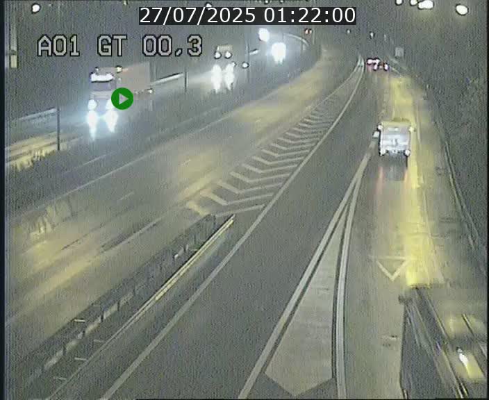 Traffic live webcam Luxembourg Croix de Gasperich - A1 direction Kirchberg - BK 0.3