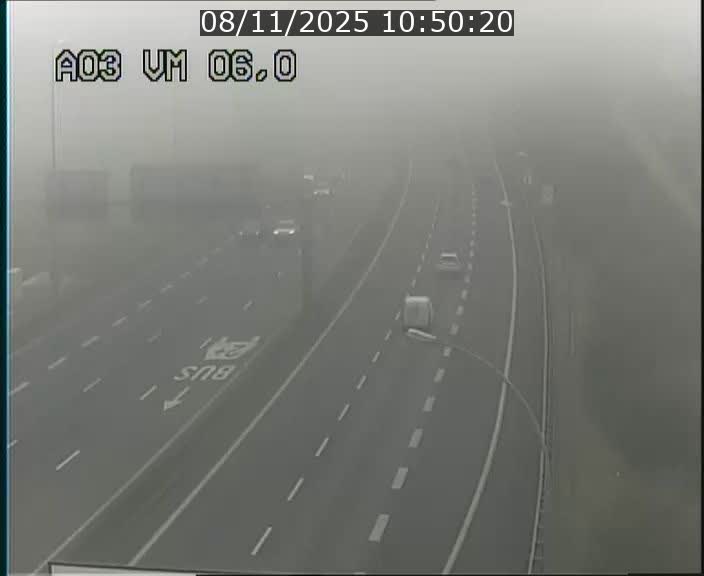 Traffic live webcam Luxembourg Aire de Berchem - A3 - BK 6 - direction France