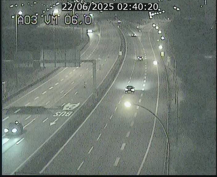 Traffic live webcam Luxembourg Aire de Berchem - A3 - BK 6 - direction France