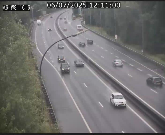 Traffic live webcam Luxembourg Aire de Capellen - A6 - BK 16.6 - direction Luxembourg/France/Allemagne