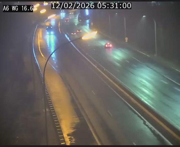 Traffic live webcam Luxembourg Aire de Capellen - A6 - BK 16.6 - direction Luxembourg/France/Allemagne