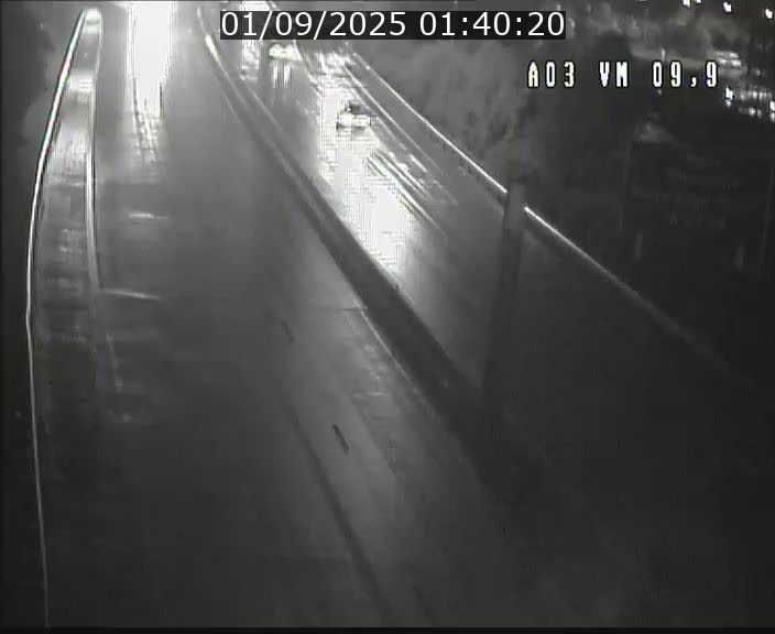 Webcam Autoroute à la Croix de Bettembourg - A3 - BK 9.9 - direction France
