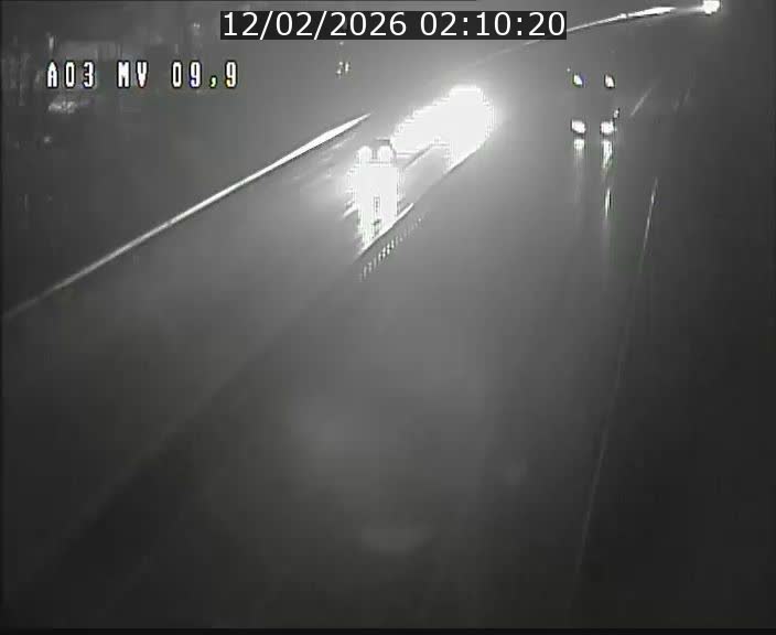 Webcam Autoroute à la Croix de Bettembourg - A3 - BK 9.9 - direction Luxembourg-Ville