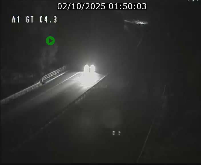 Traffic live webcam Luxembourg Itzig - A1 direction Sandweiler - BK 4.3
