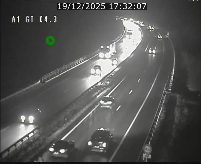 Traffic live webcam Luxembourg Itzig - A1 direction Sandweiler - BK 4.3