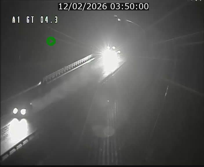 Traffic live webcam Luxembourg Itzig - A1 direction Sandweiler - BK 4.3