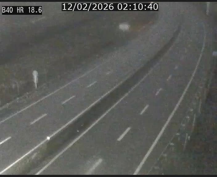 Webcam sur la route de liaison entre Micheville et Esch-Belval à la frontière entre le Luxembourg et la France. Vue orientée vers la Lorraine.
