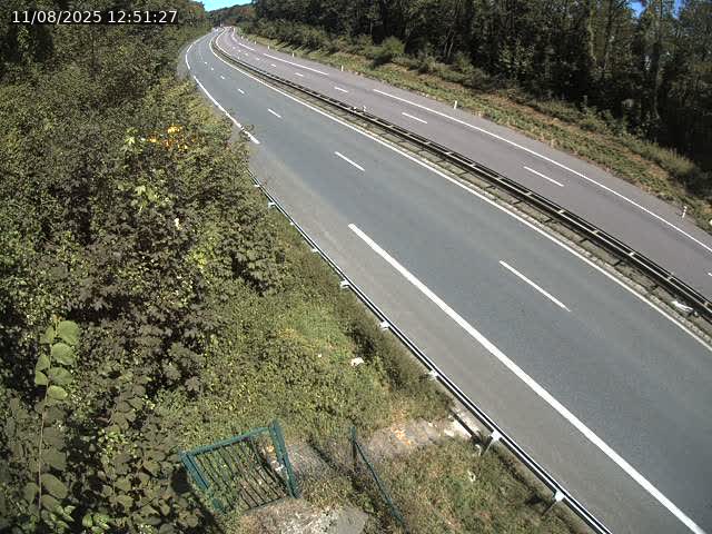 Caméra autoroute France - N52, Crusnes vers Belgique, Luxembourg