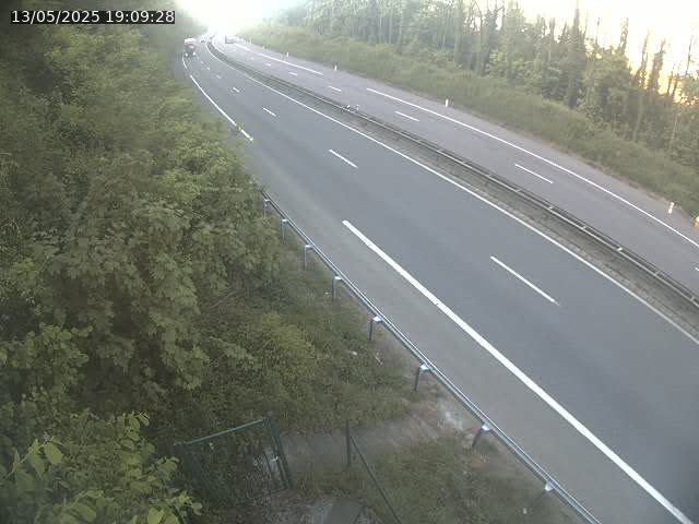 Caméra autoroute France - N52, Crusnes vers Belgique, Luxembourg