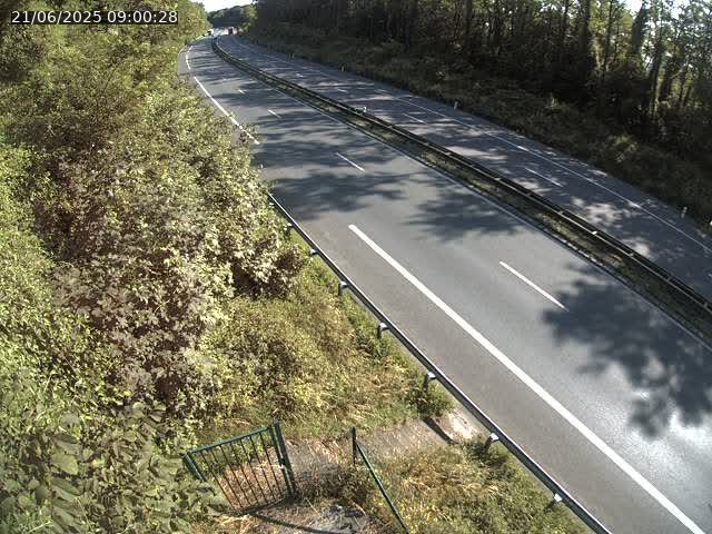 Caméra autoroute France - N52, Crusnes vers Belgique, Luxembourg