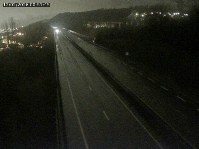 Caméra autoroute France - A30, Hayange direction Metz