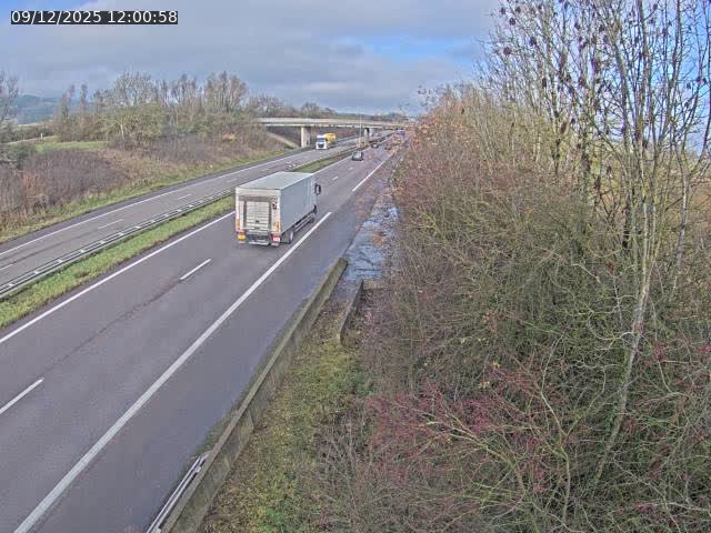 Caméra autoroute France - A31, Kanfen direction Luxembourg