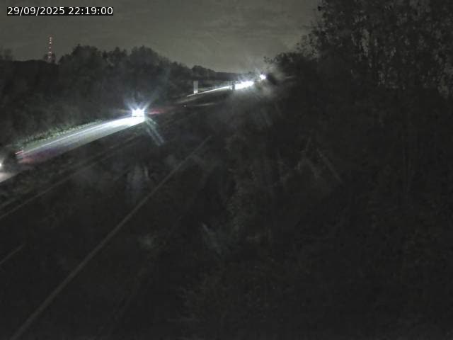Caméra autoroute France - A31, Kanfen direction Luxembourg