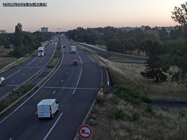 Caméra autoroute France - A31, Metz-centre direction Thionville