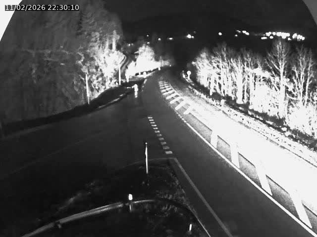 Caméra autoroute France - N66, col du Bussang direction Remiremont