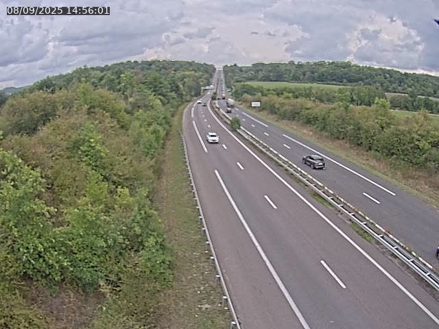 Caméra autoroute France - A33, Saint-Nicolas-de-Port direction Lunéville