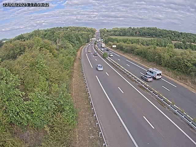 Caméra autoroute France - A33, Saint-Nicolas-de-Port direction Lunéville