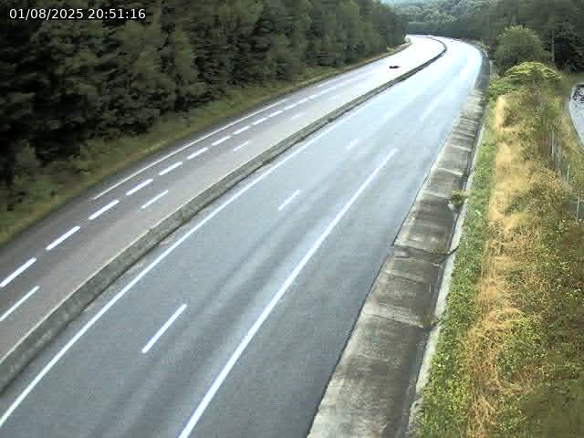 Caméra autoroute France - N57, Côte de la Calotine direction Nancy