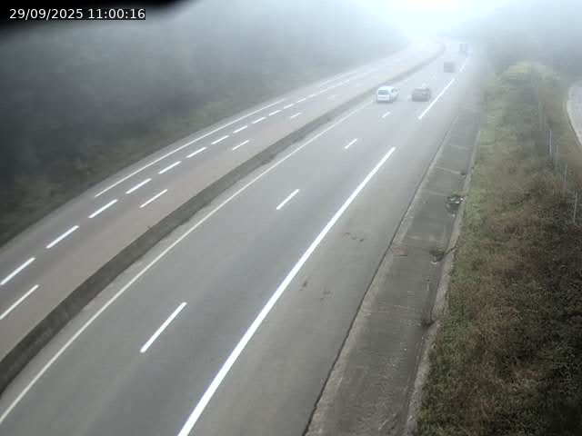 Caméra autoroute France - N57, Côte de la Calotine direction Nancy