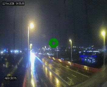 Webcam autoroute sur le périphérique de Bordeaux (A630) au nord de la ville. Caméra située sur le Pont d'Aquitaine.