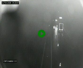 Webcam routière au début de la N10, au sud de Poitiers, proche de la jonction avec l'A10