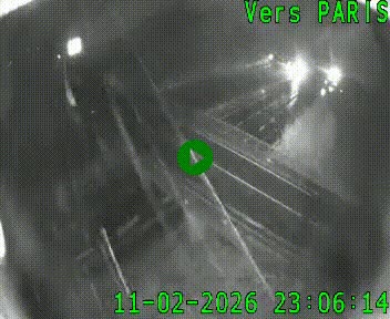 Clone of Caméra routière sur l'autoroute A20 au nord de Limoges, à la jonction avec la N520. Vue orientée vers Paris