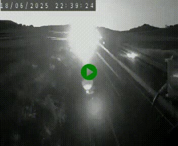 Caméra autoroute A75 à hauteur de Le Crest, en direction de Montpellier