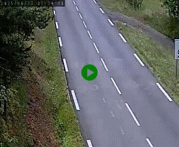 Caméra routière France - N102, au niveau du col de Montmirat à Saint-Etienne-du-Valdonnez à 1039 mètres d'altitude