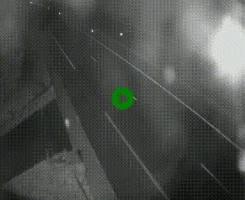 Caméra autoroute A75 à hauteur du col des Issartets en direction de Montpellier
