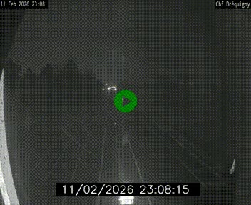 Webcam sur le périphérique de Rennes (N136) à hauteur du quartier Bréquigny, au sud de la ville