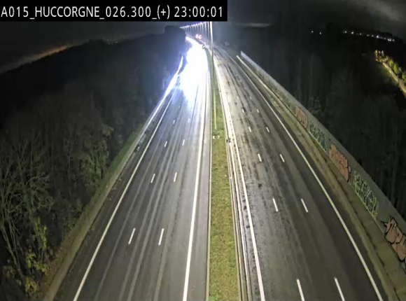 Webcam autoroute Belgique - Viaduc de Huccorgne - E42 