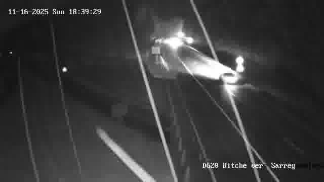 Webcam sur la D620, sur le contournement de Bitche. Vue orientée vers Sarreguemines