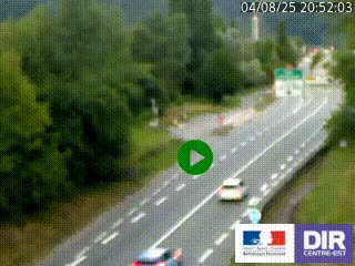 Webcam info trafic à proximité de Vizille sur la N85, au niveau du point de vue du Saut du Moine à Champagnier