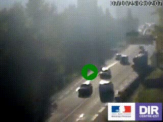 Webcam info trafic à proximité de Vizille sur la N85, au niveau du point de vue du Saut du Moine à Champagnier