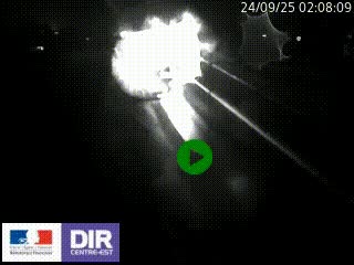 Webcam à Mably, à proximité de Roanne en direction de Moulins sur la N7